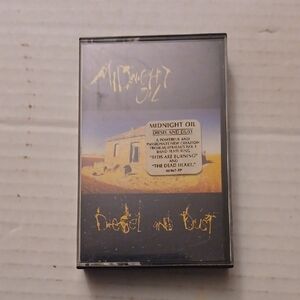4/$30 Midnight Oil "Diesel and Dust" - Cassette Tape